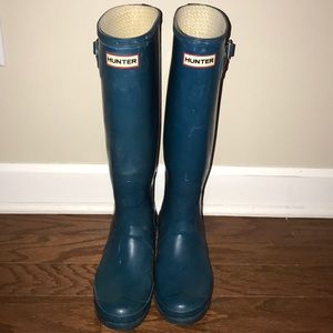 Hunter rain boots